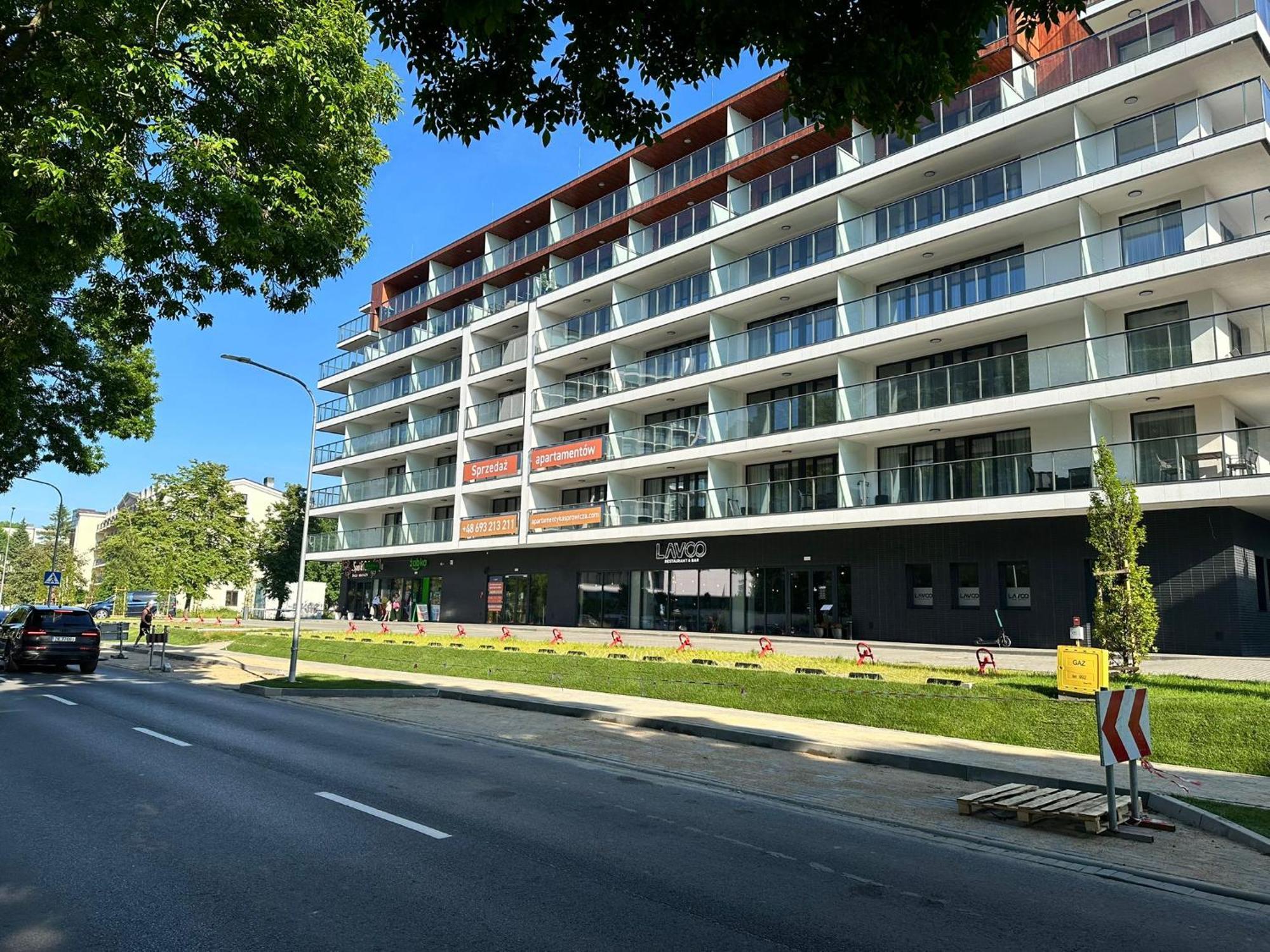 Leilighet Lux Kasprowicza Z Basenem Silownia *
