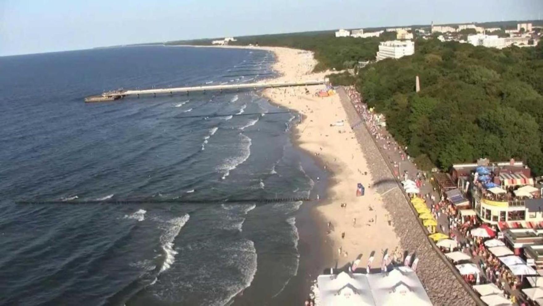 Lux Kasprowicza Z Basenem Silownia Leilighet Kołobrzeg