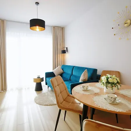 Apartament Lux I , Kolobrzeg Aqua Polanki , Baseny , Sauny , Silownia Exterior photo