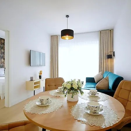 Apartament Lux I , Kolobrzeg Aqua Polanki , Baseny , Sauny , Silownia Exterior photo