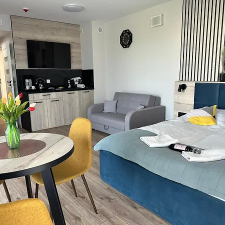 Apartament Lux Kasprowicza Z Basenem Spa Silownia Kołobrzeg Zewnętrze zdjęcie