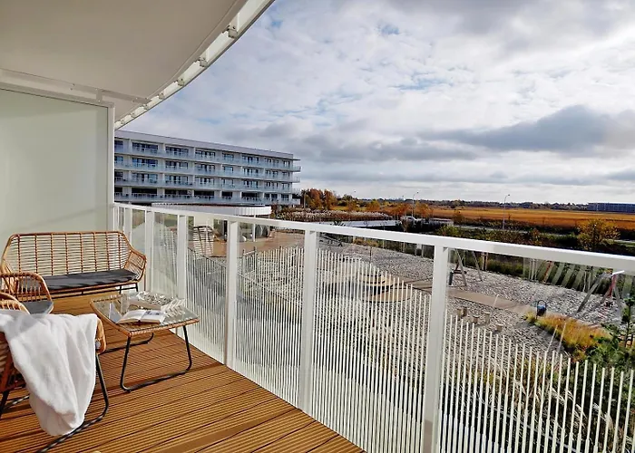 Apartament Lux I , Kolobrzeg Aqua Polanki , Baseny , Sauny , Silownia