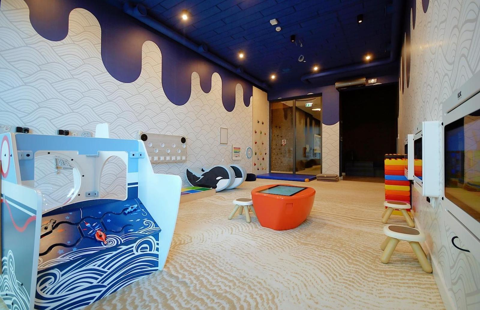 Lux I , Aqua Polanki , Baseny , Sauny , Silownia Apartmán *