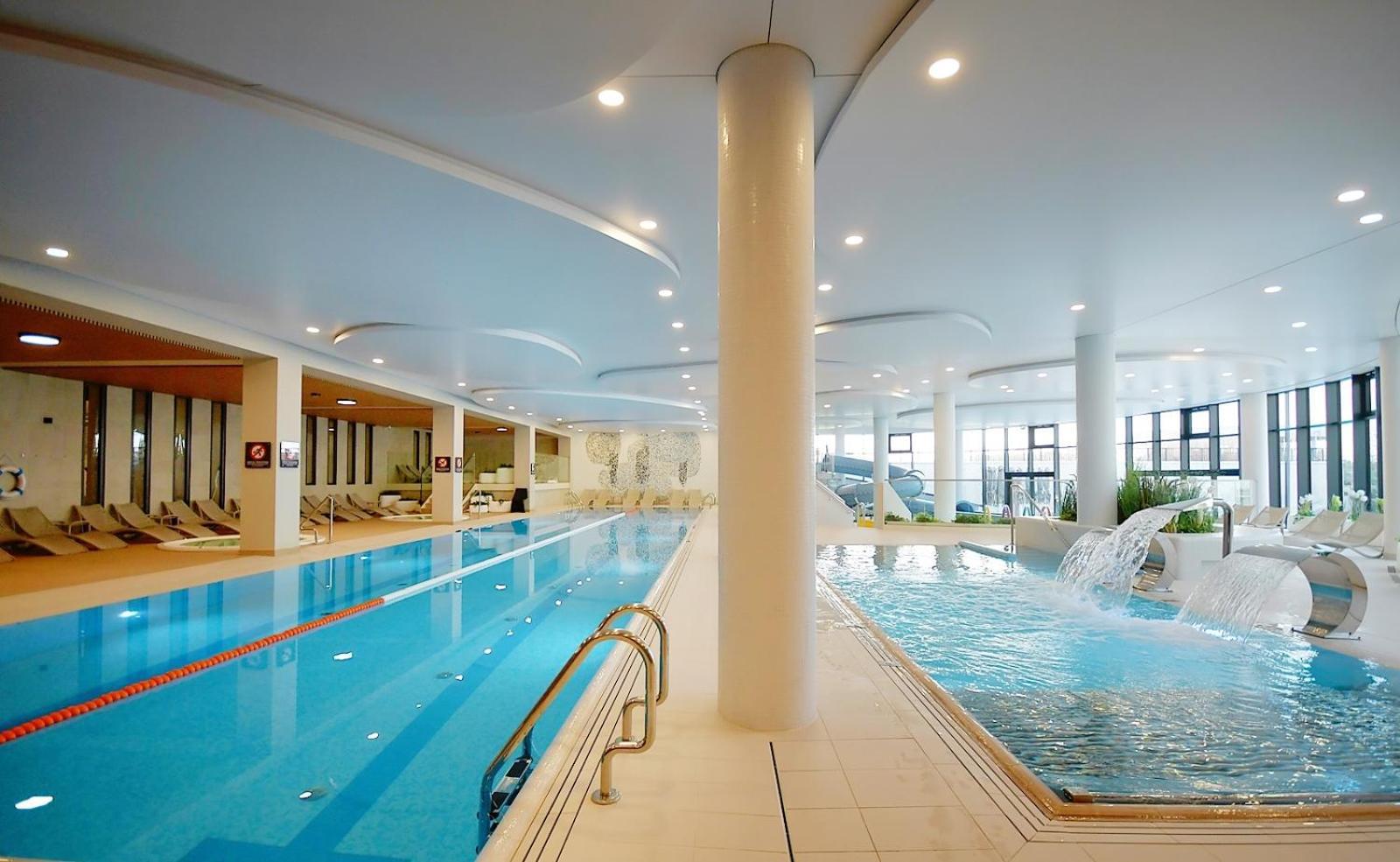 Apartmán Lux I , Aqua Polanki , Baseny , Sauny , Silownia