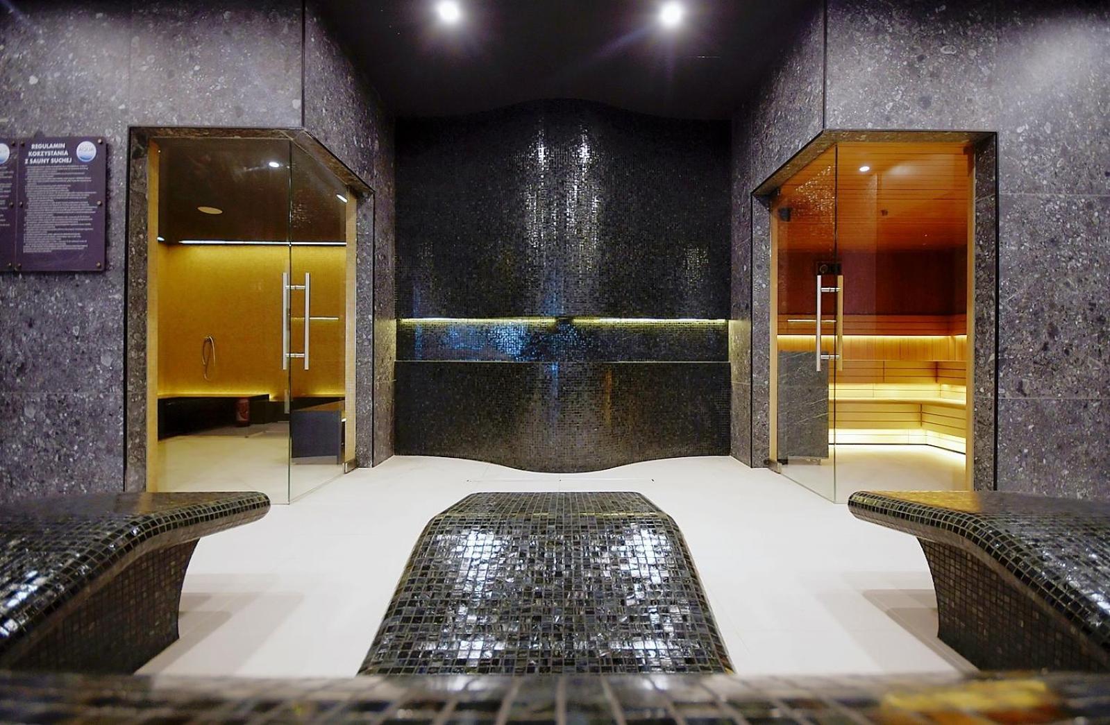 Lux I , Aqua Polanki , Baseny , Sauny , Silownia Apartmán