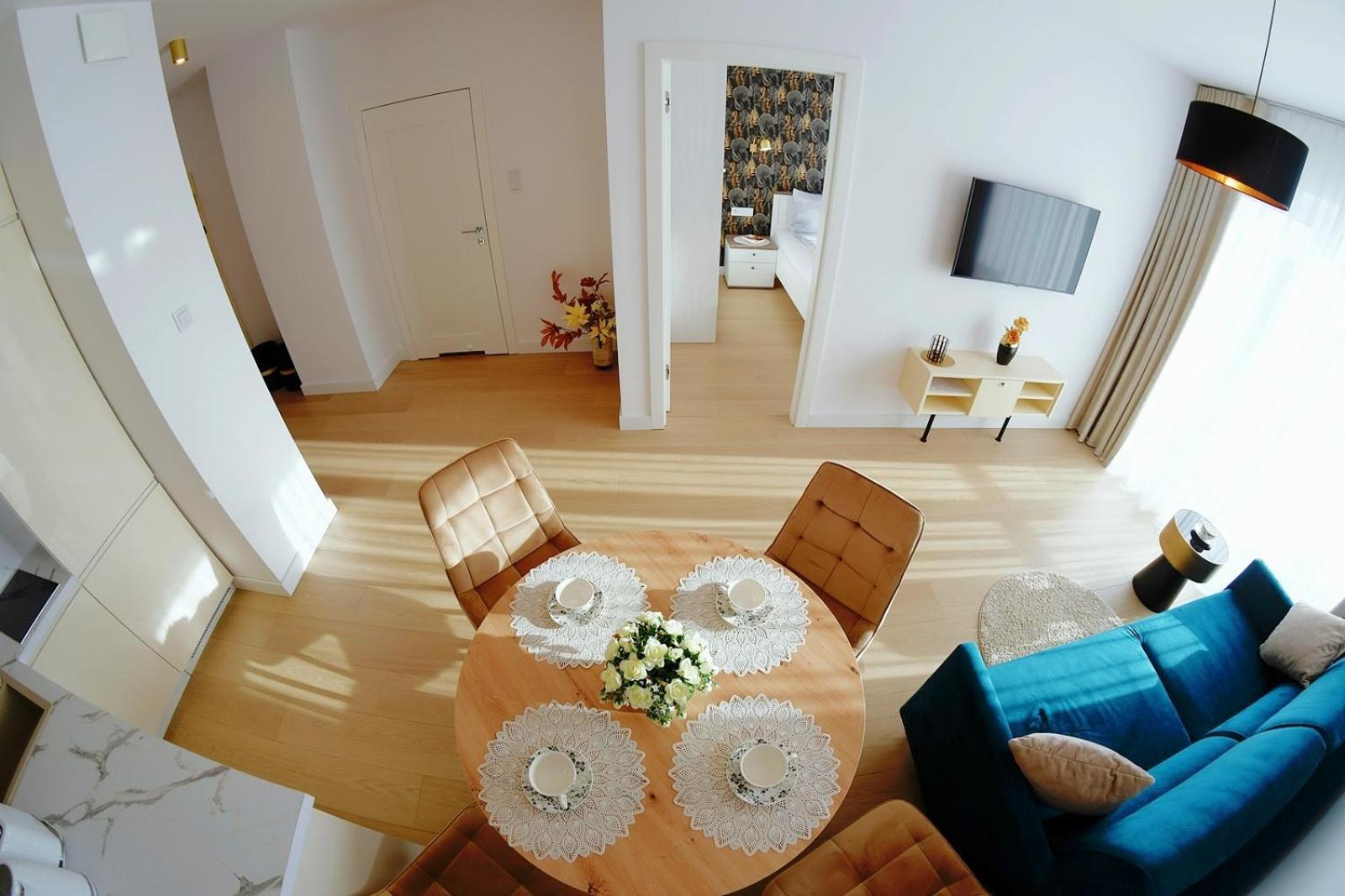 Lux I , Aqua Polanki , Baseny , Sauny , Silownia Apartmán
